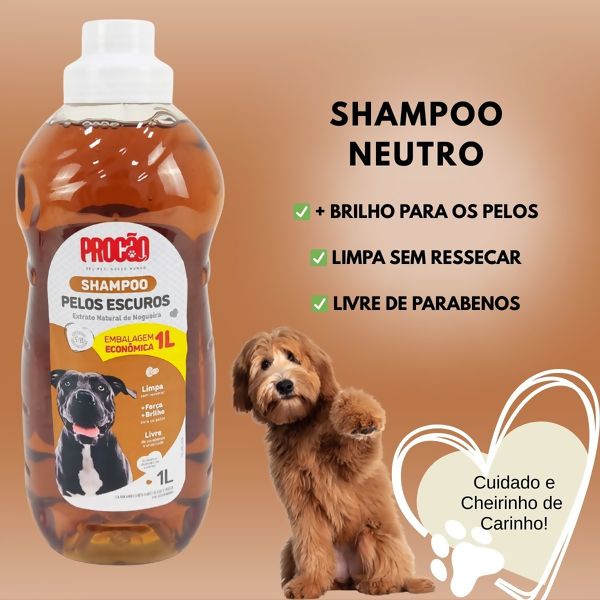 Shampoo Pelos Escuros 1L 002